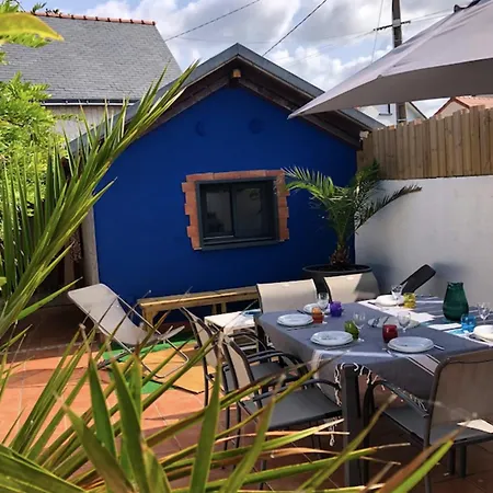 Charming House In Pornichet Near The Beach Exterior photo